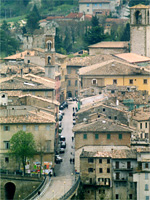 Pergola - sede del Festival dei Corti